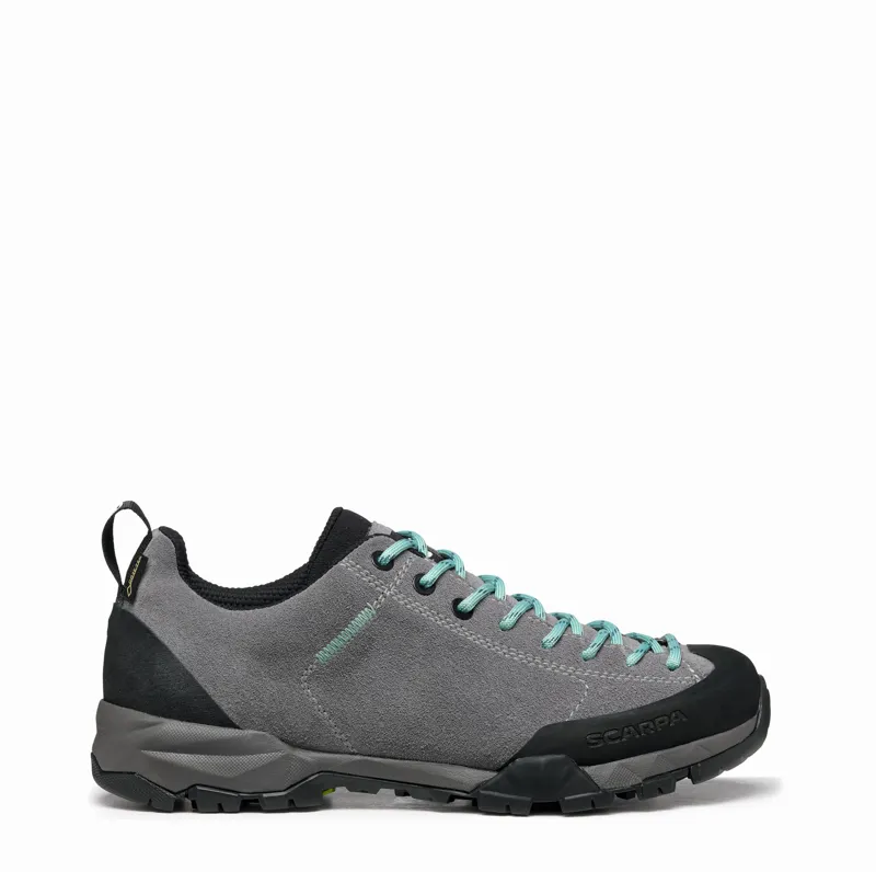 Scarpa Womens Mojito Trail GTX Shoes - Smoke-Jade-1